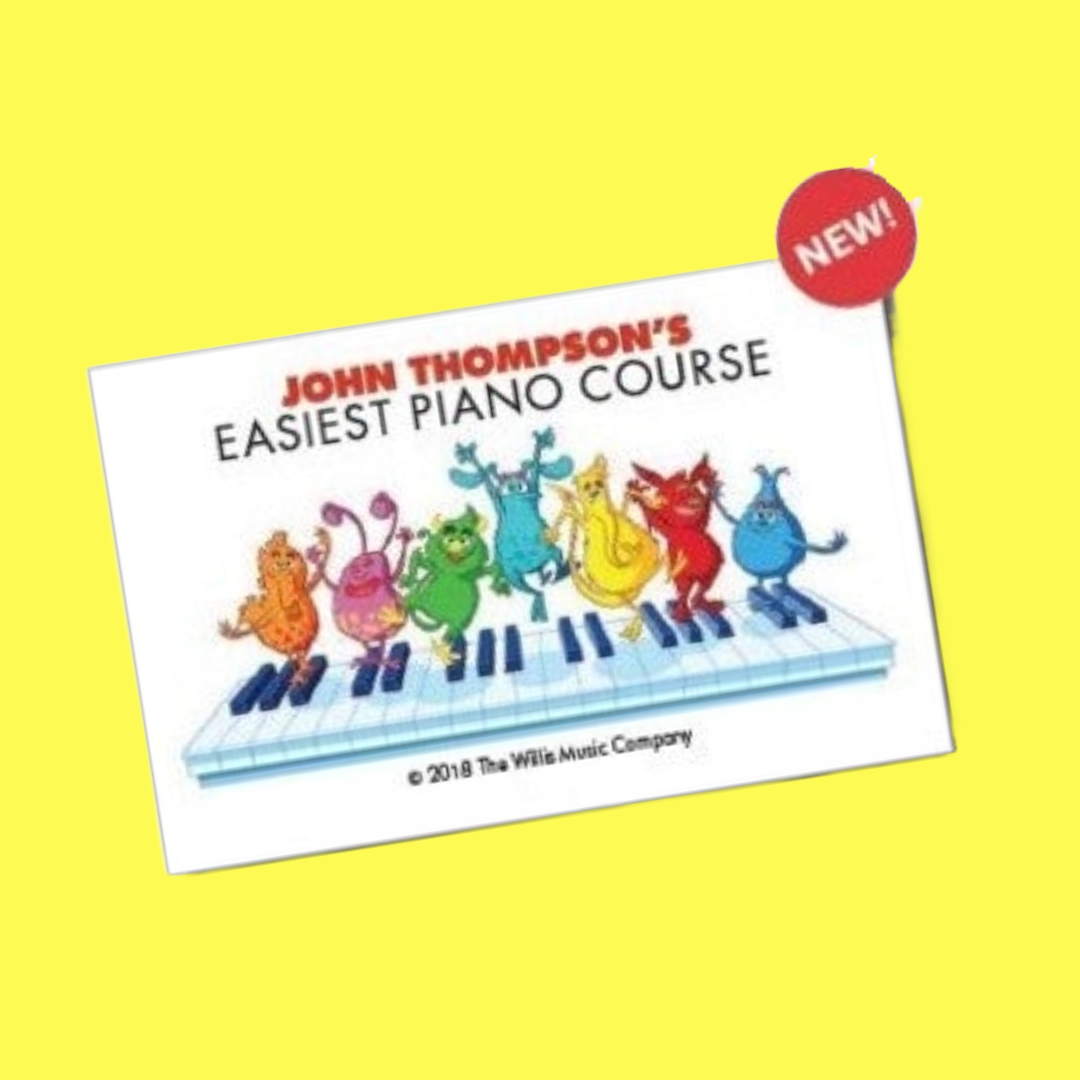 John Thompson's Easiest Piano Course - Eraser