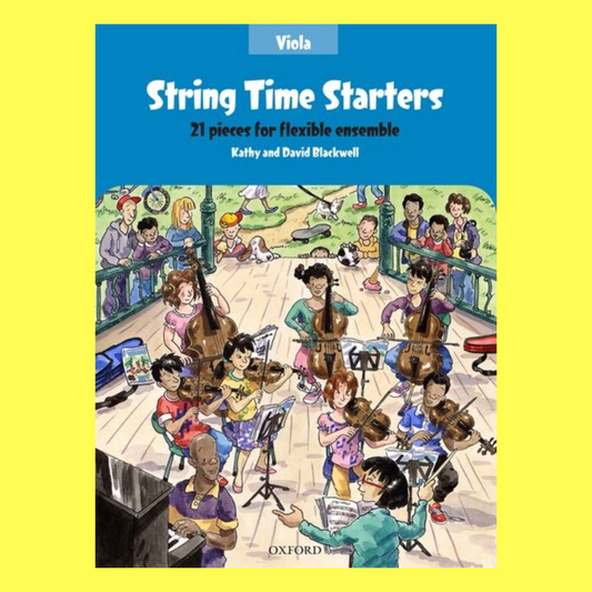 String Time Starters Viola Book - (Ensemble Series)