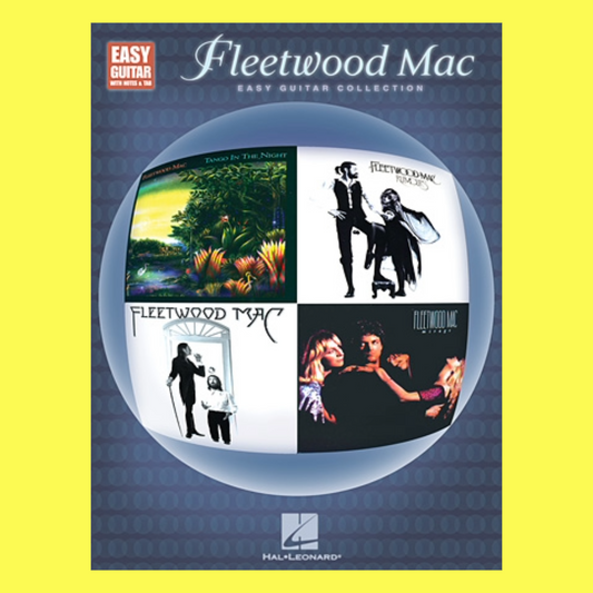 Fleetwood Mac Collection Easy Guitar Notes & Tab Book