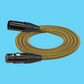 Kirlin Entry Woven Tweed 20ft XLR Microphone Cable