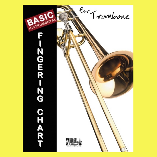 Basic Fingering Chart For Trombone Book