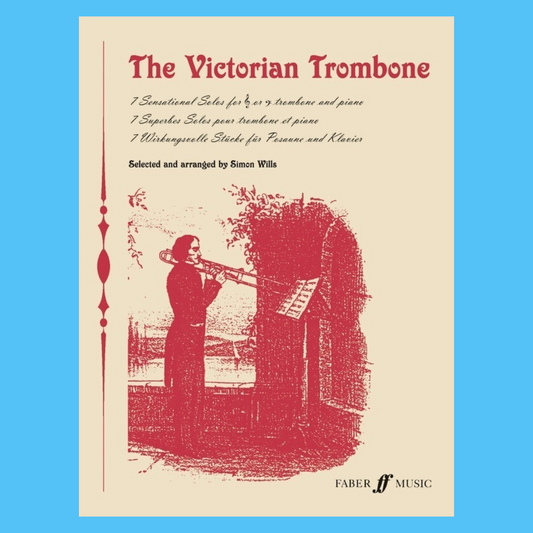 Victorian Trombone Solo With Piano Accompaniment Book
