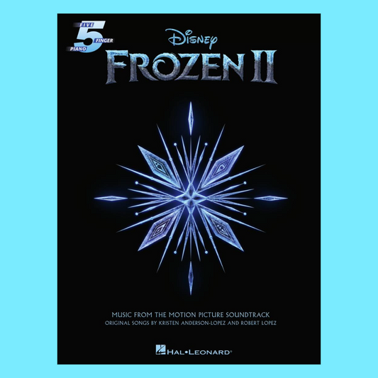Frozen II - Five Finger Piano Songbook