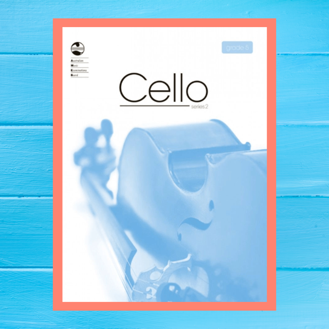 AMEB Cello Series 2 - Grade 5 Book (2009+)