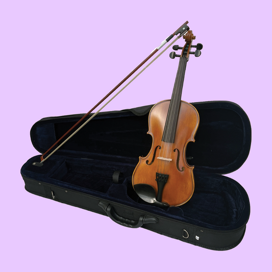 Vivo Encore 4/4 Student Violin Outfit with Case & Bow (Beginner Violin)