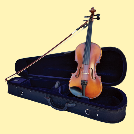 Vivo Encore 3/4 Student Violin Outfit with Case & Bow (Beginner Violin)