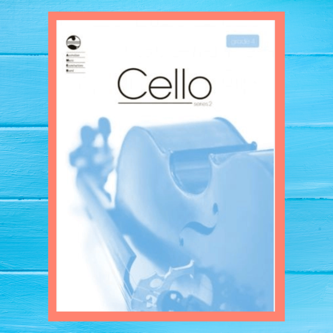 AMEB Cello Series 2 - Grade 4 Book (2009+)