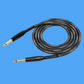 Kirlin IWB201WB 10ft Premium Plus Wave Black & White Instrument Cable (Straight)
