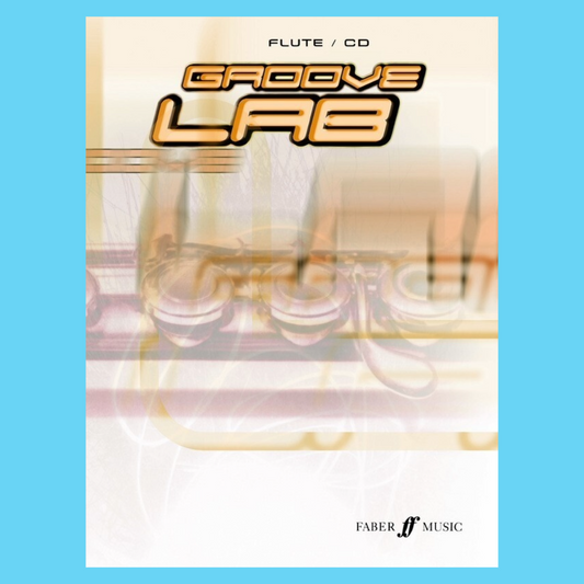 Groove Lab Flute Book/Cd