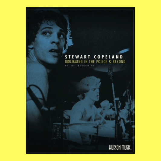 Stewart Copeland - Drumming In The Police And Beyond Book