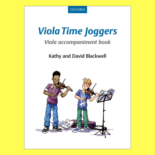 Viola Time Joggers - Viola Accompaniment Book