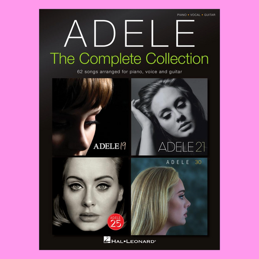 Adele - The Complete Collection PVG Book (62 Songs)