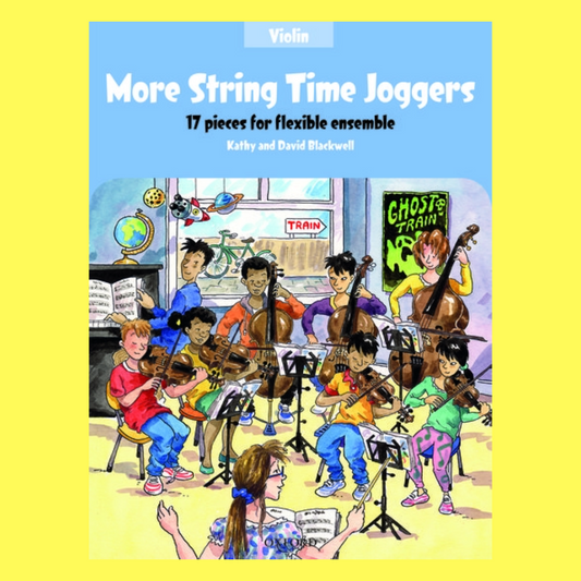 More String Time Joggers - Violin Book (Ensemble Series)