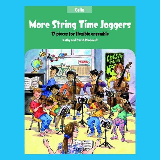 More String Time Joggers - Cello Book (Ensemble Series)