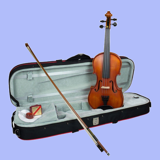 Hidersine Studenti Academy 'Finetune' Student 1/2 Violin with Case, Bow & Rosin