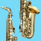Grassi AS20SK Eb Alto Saxophone Pack with Case (Student Saxophone)
