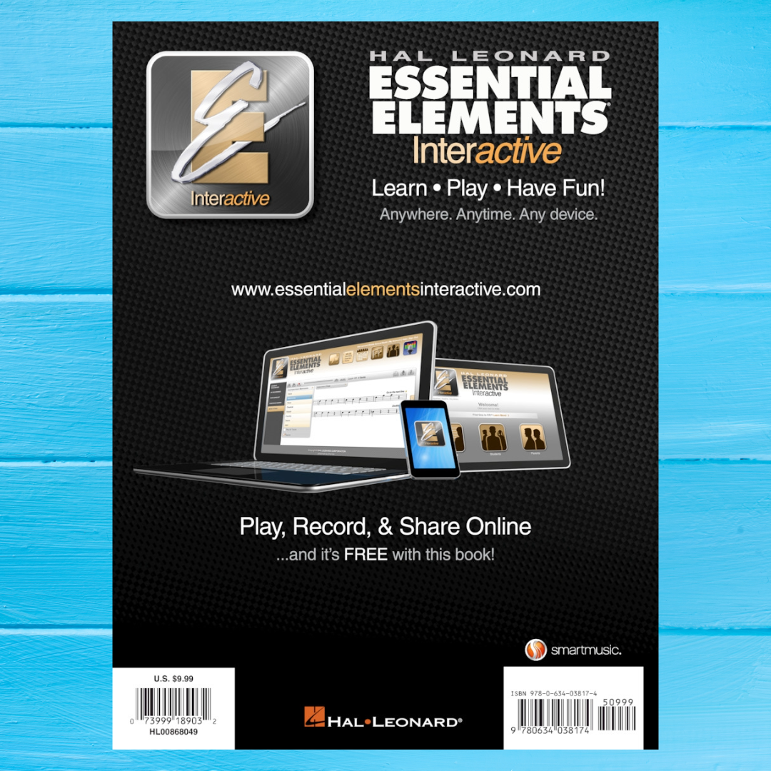 Essential Elements For Strings - Book 1 Violin (EEi Media)