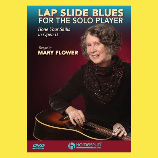 Lap Slide Blues For The Solo Player Dvd