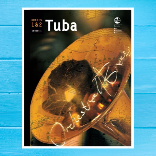 AMEB Tuba Series 1 - Grade 1 And 2 Orchestral Brass Book