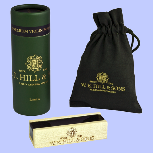 W.E. Hill & Sons 2065M Premium Violin Dark/Medium Rosin (Advanced Players)