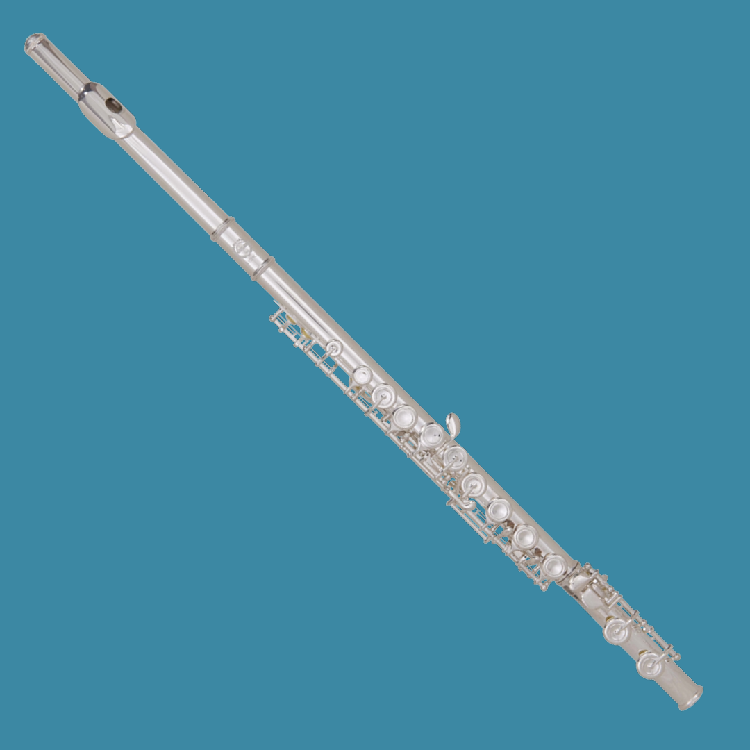 Grassi 810MKII Silver Plated Flute with French Pointed Arms with Case