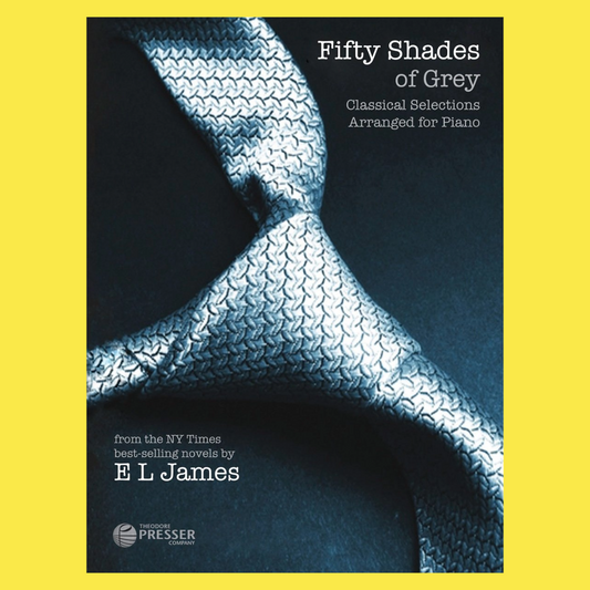 Fifty Shades Of Grey Piano Solos Book