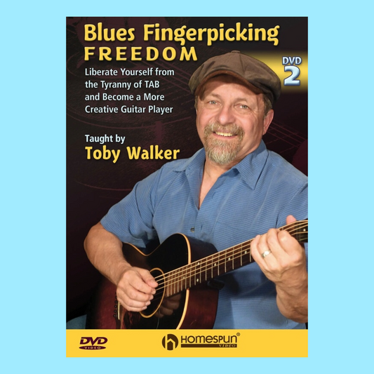 Blues Fingerpicking Freedom Dvd