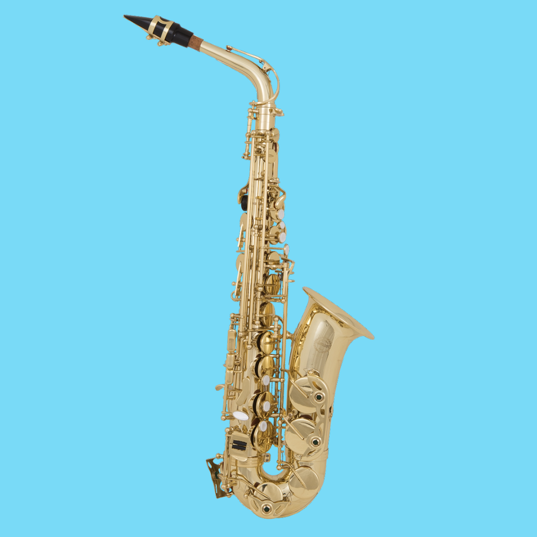 Grassi AS20SK Eb Alto Saxophone Pack with Case (Student Saxophone)