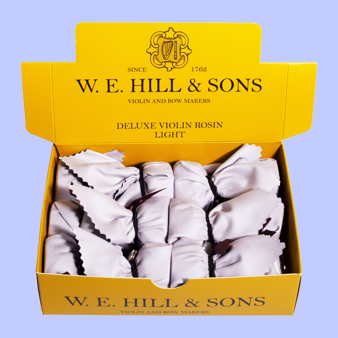 W.E. Hill & Sons 1470M 小提琴轻质松香(含天鹅绒布)