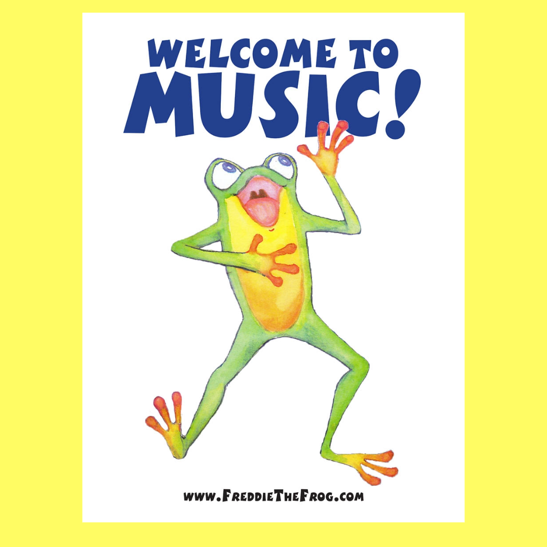 Freddie The Frog Poster Pak - 8 Full Colour Posters