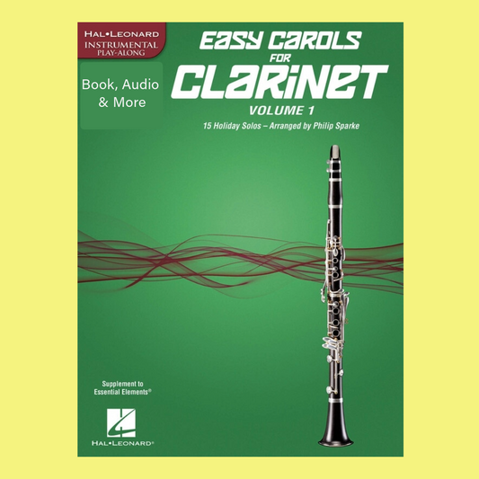 Easy Carols For Clarinet Volume 1 Book/Ola