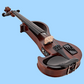 Hidersine HEV3 Electric Violin - Full Size 4/4 Outfit with Case & Professional Setup