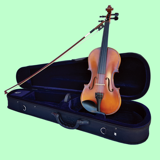 Vivo Encore 1/2 Student Violin Outfit with Case & Bow (Beginner Violin)