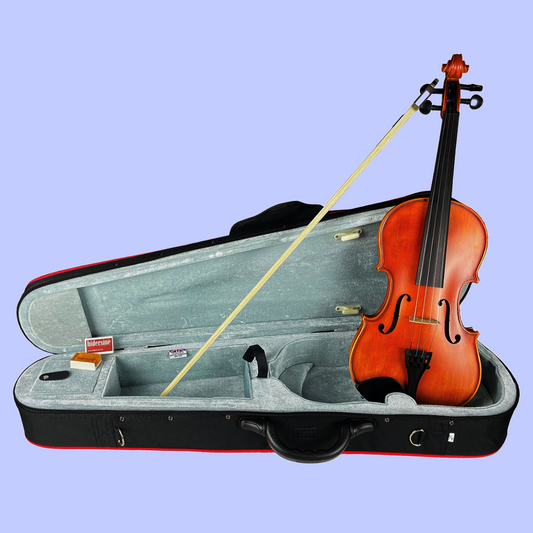 Hidersine Student Violin 3/4 (Student Outfit) Beginner Violin