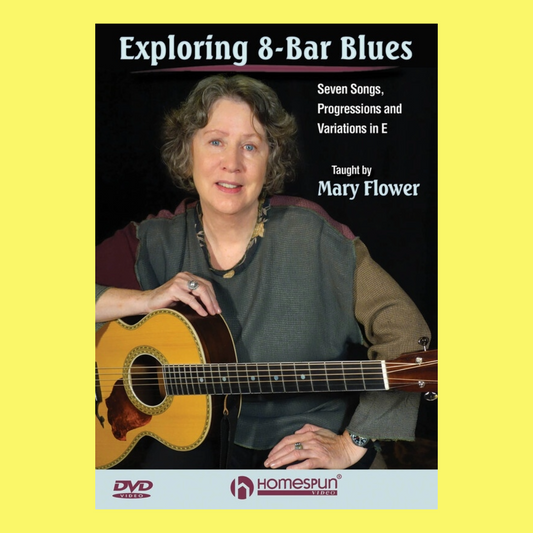 Exploring 8 Bar Blues - Dvd