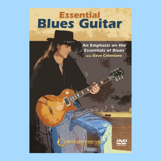 Essential Blues Guitar - Dvd