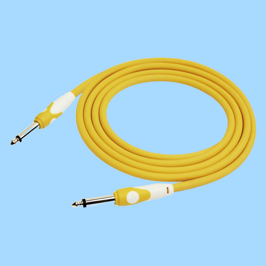 Kirlin 20ft Yellow Lightgear Instrument Cable
