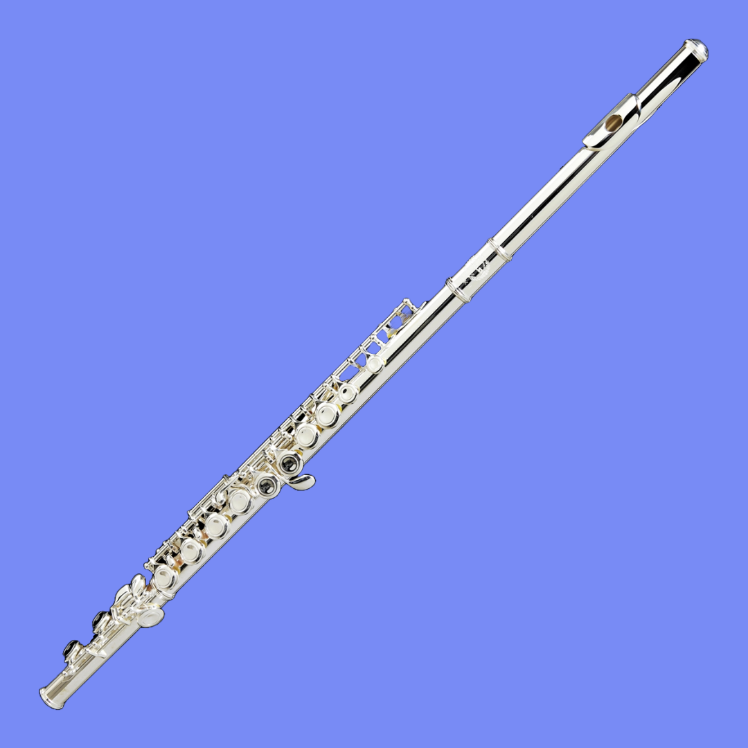 Grassi 710MKII Silver Plated Flute with Case (Intermediate Players)