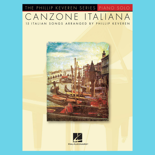 Canzone Italiana Keveren Piano Solo Book