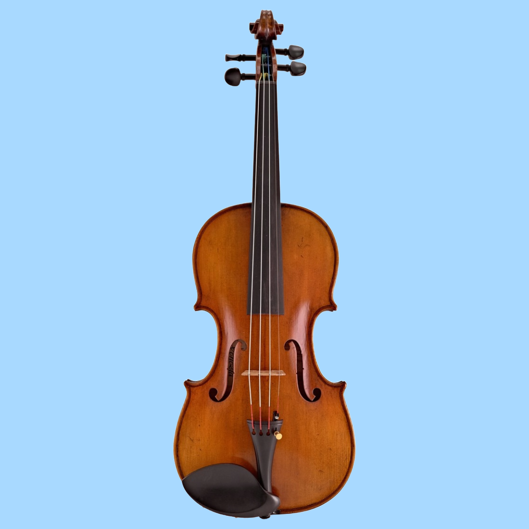 Hidersine Venezia Violin Full Size 4/4 Outfit with Case, Bow & Rosin