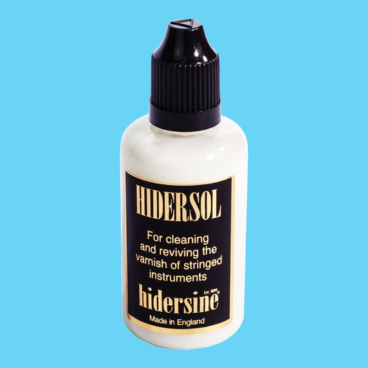 Hidersine 10H Hidersol Cleaner & Varnish Reviver (50ml Bottle)