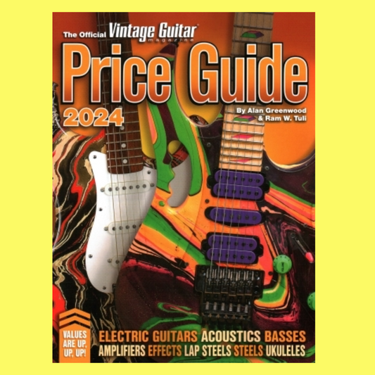 The Official Vintage Guitar Magazine Price Guide 2024