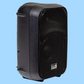 Italian Stage SPX08AUB 8" Powered Bi-Active Two way Speaker with Media Player