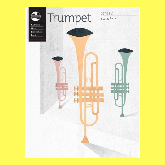AMEB Trumpet Series 2 - Grade 3 Book