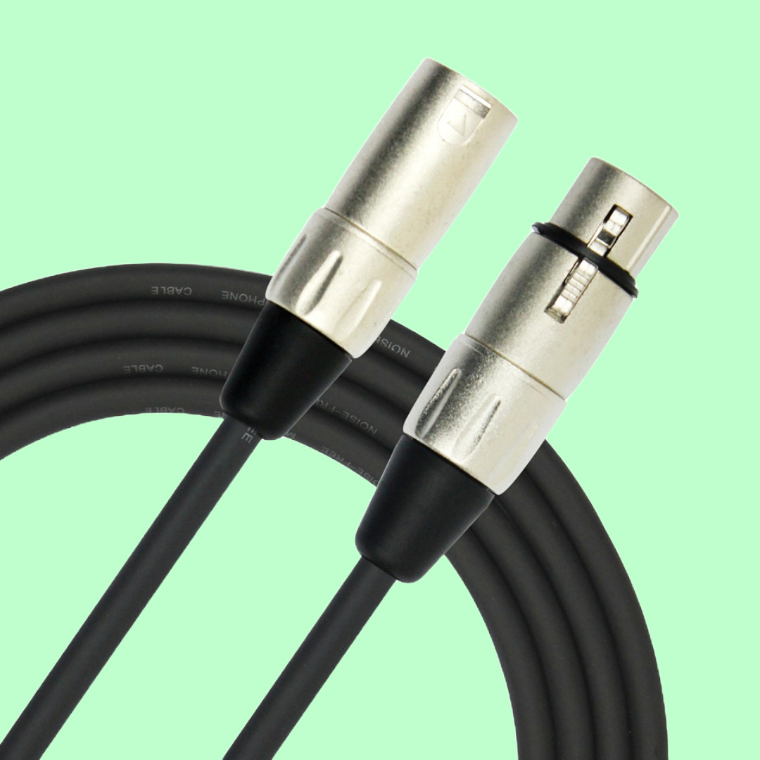 Kirlin KMP480-30 / 30ft XLR-XLR Microphone Cable