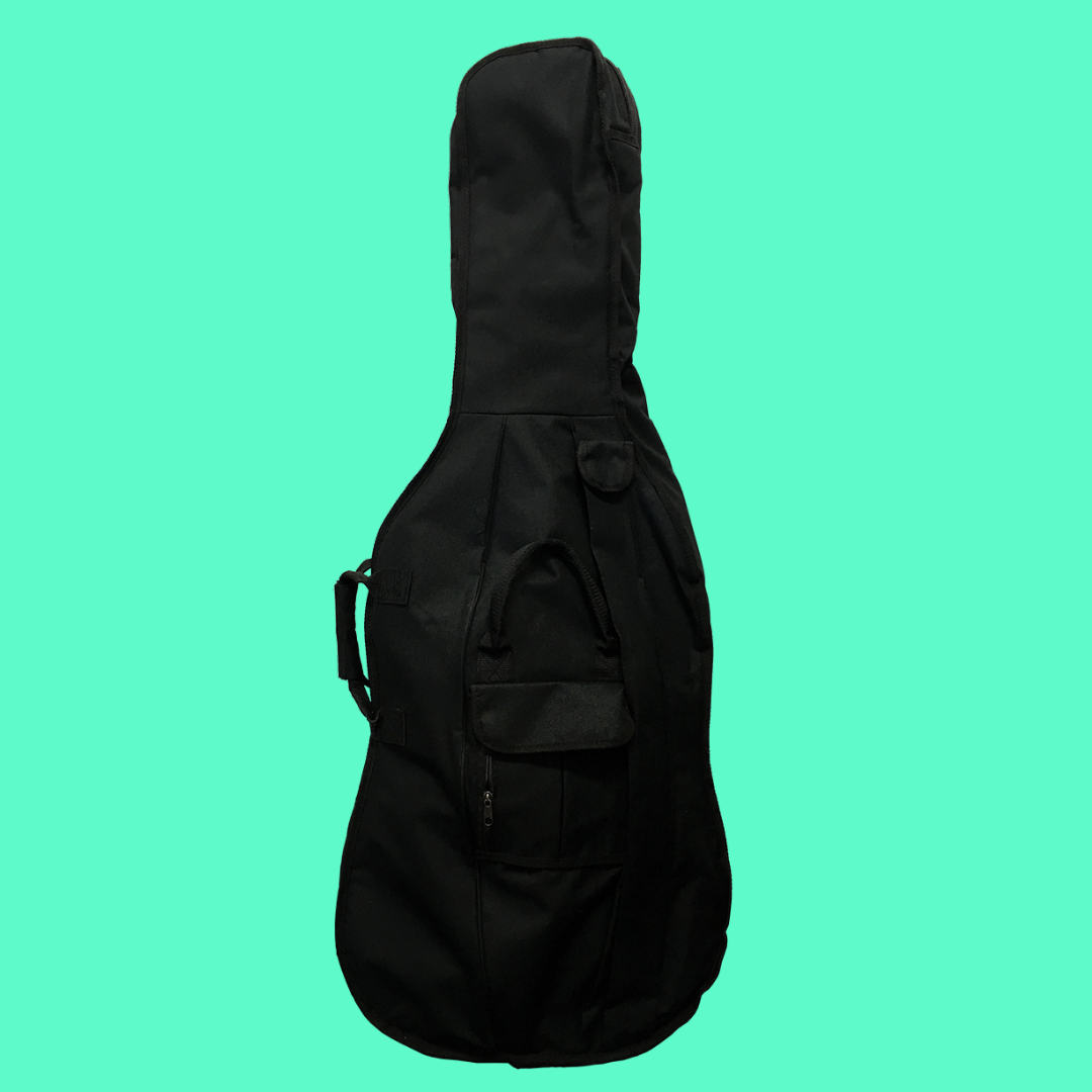 Vivo VCBAG24 10毫米加厚大提琴包(带口袋及琴弓架)- 1/2尺寸