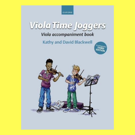 Viola Time Joggers - Viola Accompaniment Book (Third Edition)