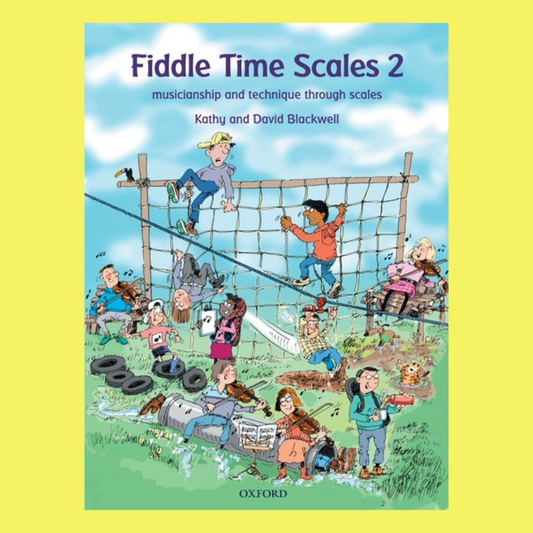 Fiddle Time Scales - Book 2 (Revised Edition)