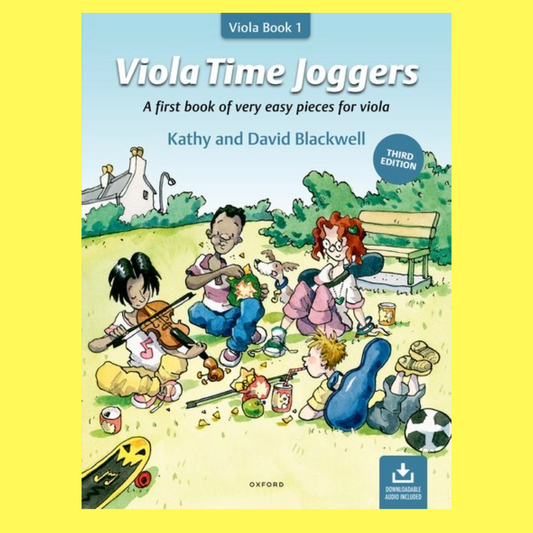 Viola Time Joggers - Book/Ola (Third Edition)