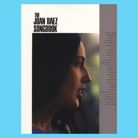 Joan Baez - PVG Songbook (66 Songs)